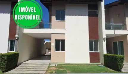 Casa de condomínio com 03 quartos no bairro José de Alencar - Fortaleza