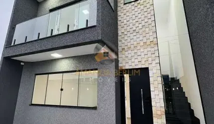 Sobrado 3 suites 2 vagas Praia de Leste