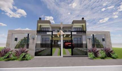 Sobrado 4 quartos 3 suites 2 vagas Marajó Matinhos