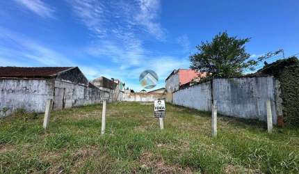 Terreno 360m2 aterrado Monções Matinhos