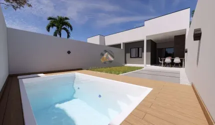 Casa 3 quartos Costa Azul Matinhos