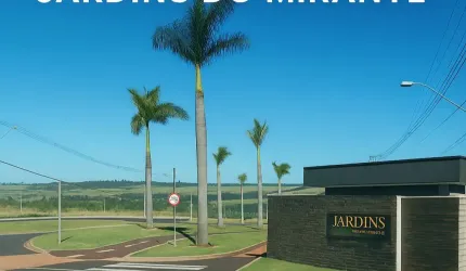 Jardins Mirante (Ilha) Pronto P/ Construir