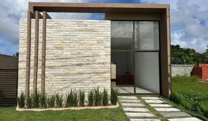 Casa em Condomínio para Venda em Camaçari, Vila de Abrantes (Abrantes), 3 dormitórios, 2 suítes, 3 banheiros, 2 vagas