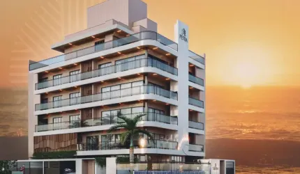 Apartamento Frente Mar para Venda em Matinhos, Balneário Caravellas, 3 dormitórios, 1 suíte, 2 banheiros, 2 vagas