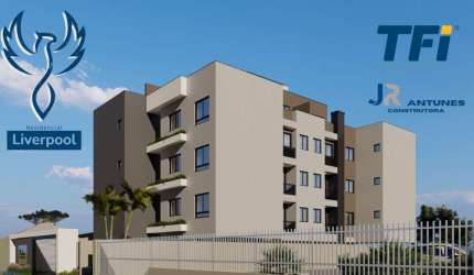 Apartamento para Venda em Pinhais, Estância Pinhais, 2 dormitórios, 1 suíte, 1 banheiro, 1 vaga