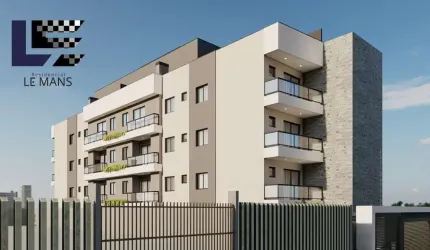 Apartamento para Venda em São José dos Pinhais, Bom Jesus, 3 dormitórios, 1 suíte, 2 banheiros, 1 vaga