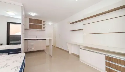 Apartamento para Venda em Curitiba, Campina do Siqueira, 1 dormitório, 1 banheiro