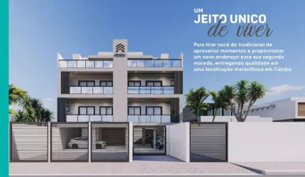 Apartamento de Praia para Venda em Matinhos, Caiobá, 2 dormitórios, 1 suíte, 1 banheiro, 1 vaga