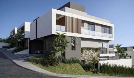 Casa em condomínio fechado com 4 quartos à venda na Rua Nicolau José Gravina, Cascatinha, Curitiba, 292 m2 por R$ 3.899.000