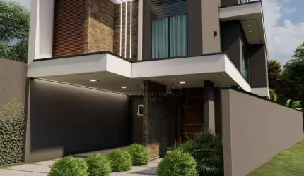 Casa com 3 quartos à venda na Rua Arthur Martins Franco, 405, Cidade Industrial, Curitiba por R$ 1.299.000