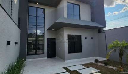 Casa com 3 quartos à venda na Rua Pau-brasil, 4118, Eucaliptos, Fazenda Rio Grande por R$ 948.000