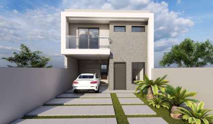 Casa com 3 quartos à venda na Rua Ângelo Rossa, 721, Cidade Industrial, Curitiba, 130 m2 por R$ 899.900