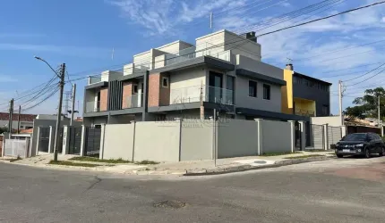 Casa com 3 quartos à venda na Rua Cidade de Tubarão, Cidade Industrial, Curitiba por R$ 749.000