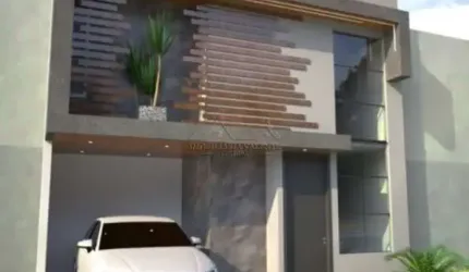 Casa com 3 quartos à venda na Rua Ângelo Tozim, Campo de Santana, Curitiba por R$ 690.000