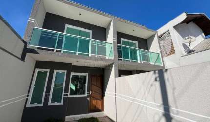Casa com 3 quartos à venda na Rua Aurora Tedesco dos Santos, 85, Cidade Industrial, Curitiba por R$ 379.900