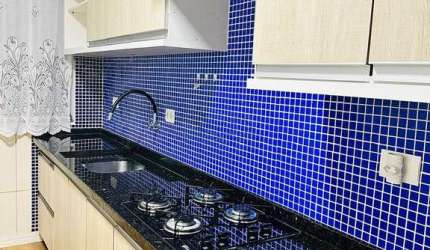 Apartamento com 2 quartos à venda na Travessa Aurora Pasqualin Zen, 108, Afonso Pena, São José dos Pinhais por R$ 259.800