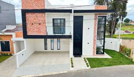 Casa com 3 quartos à venda na Rua São Tomás de Aquino, Santa Terezinha, Fazenda Rio Grande por R$ 1.249.000