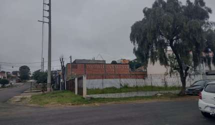 Terreno à venda na Rua Reinaldo Pazello, Santa Quitéria, Curitiba por R$ 480.000