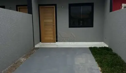 Casa com 2 quartos à venda na Rua Vinicios José Bório Júnior, 310, Campo de Santana, Curitiba, 47 m2 por R$ 325.000