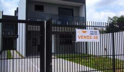 Casa com 3 quartos à venda na Rua Adinar dos Santos Ribeiro, 1193, Fazendinha, Curitiba, 152 m2 por R$ 780.000