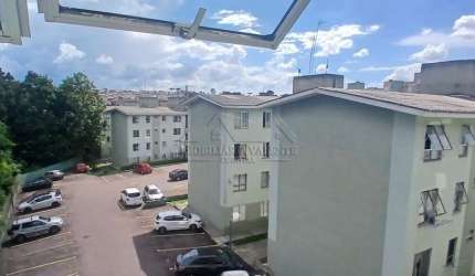 Apartamento com 2 quartos à venda na Rua Ayrton Greiffo, 429, Campo Comprido, Curitiba por R$ 209.900