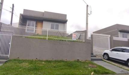 Casa com 3 quartos à venda na Rua do Sassafrás, 319, Parque do Embu, Colombo, 59 m2 por R$ 295.000