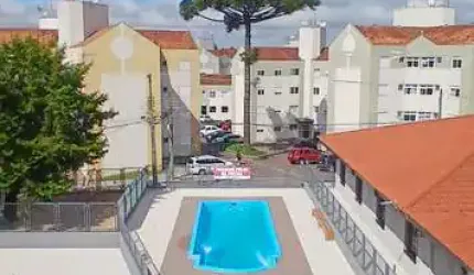 Apartamento com 3 quartos à venda na Rua João Dembinski, 2380, Cidade Industrial, Curitiba por R$ 274.900