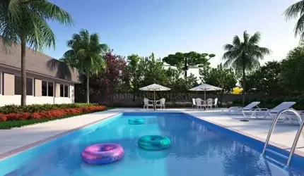 Apartamento com 2 quartos à venda na Rua Maria Joaquina Vaz, 721, Jardim Itaqui, Campo Largo por R$ 148.000