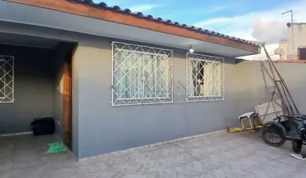Casa com 3 quartos à venda na Rua Nicolau Vorobi, 145, Cidade Industrial, Curitiba por R$ 480.000