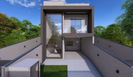 Casa com 3 quartos à venda na Rua Abrão Winter, 758, Xaxim, Curitiba, 107 m2 por R$ 799.000