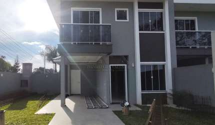 Casa com 3 quartos à venda na Rua Rio do Sul, 2200, Campo Comprido, Curitiba, 80 m2 por R$ 630.000