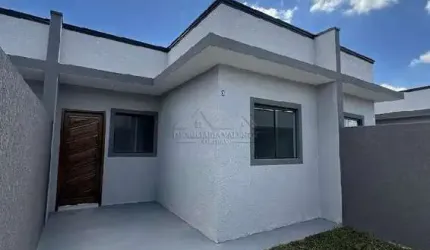 Casa com 2 quartos à venda na Rua Major Arnoldo Mayer, 144, Campo de Santana, Curitiba por R$ 310.000
