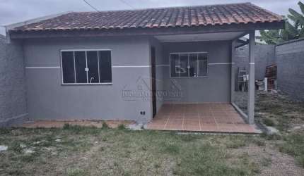 Casa com 1 quarto à venda na Rua Ortílio Guilhermino Primo, 38, Ipê, São José dos Pinhais, 55 m2 por R$ 278.000