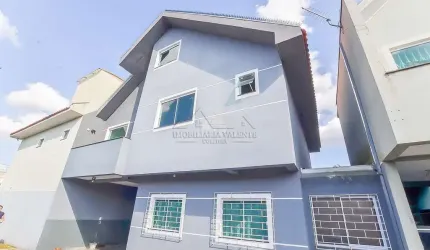 Casa com 4 quartos à venda na Rua Primo Lourenço Tosin, 50, Novo Mundo, Curitiba por R$ 599.000