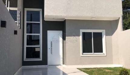 Casa com 3 quartos à venda na Avenida Holanda, 743, Nações, Fazenda Rio Grande, 90 m2 por R$ 450.000