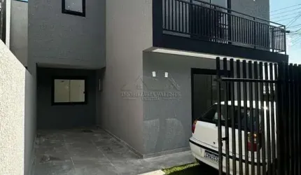 Casa com 2 quartos à venda na Rua Deputado Vidal Vanhoni, 742, Tatuquara, Curitiba, 67 m2 por R$ 380.000
