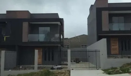 Casa com 3 quartos à venda na Rua Dona Natália, Cachoeira, Almirante Tamandaré, 77 m2 por R$ 520.000