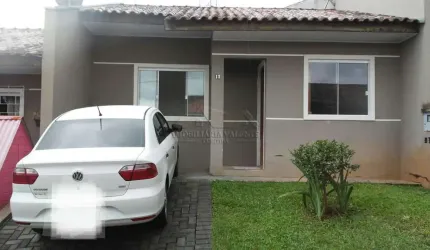 Casa com 2 quartos à venda na Rua Espírito Santo, 706, Jardim Esmeralda, Campo Largo por R$ 200.000