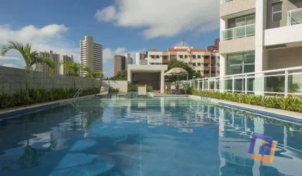 Apartamento com 3 quartos à venda, 90 m² - Guararapes - Fortaleza/CE