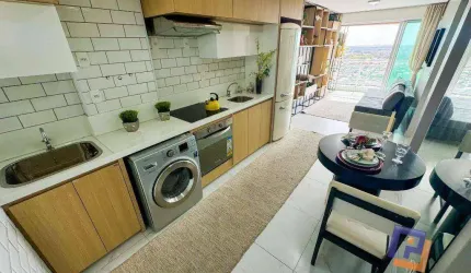 Apartamento no Fortaleza Sul Residencial com 2 quartos à venda, 54 m²  - Edson Queiroz - Fortaleza/CE