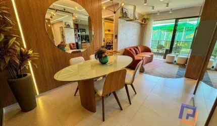Apartamento no Residencial Piazza com 3 quartos à venda, 71 m² - Engenheiro Luciano Cavalcante - Fortaleza/CE