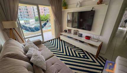 Apartamento no Gran Parc com 3 quartos à venda, 129 m² - Cambeba - Fortaleza/CE