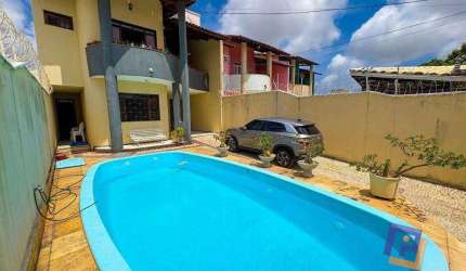 Maravilhosa e espaçosa Casa no Luciano Cavalcante à venda, 200 m² - Engenheiro Luciano Cavalcante - Fortaleza/CE