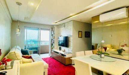 Apartamento no Las Palmas com 3 quartos à venda, 70 m² - Parque Iracema - Fortaleza/CE