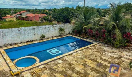 Casa no Garrote Village com 5 suítes para aluguel de temporada - Lagoa do Banana