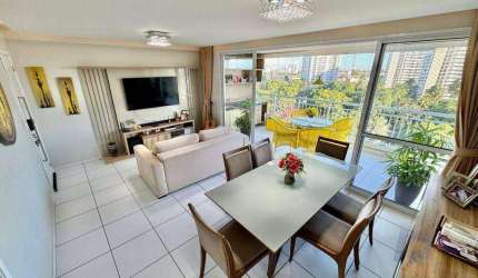 Apartamento com 3 quartos à venda, 112 m² -  Fortaleza/CE