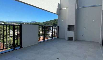 Cobertura com 3 dormitórios à venda, 202 m² por R$ 1.069.000,00 - Anita Garibaldi - Joinville/SC