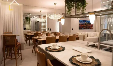 Apartamento com 3 dormitórios à venda, 118 m² por R$ 930.696,00 - América - Joinville/SC