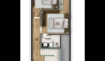 Casa com 3 dormitórios à venda, 166 m² por R$ 1.034.000,00 - Glória - Joinville/SC