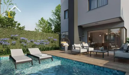 Casa com 4 dormitórios à venda, 136 m² por R$ 923.082,25 - Glória - Joinville/SC